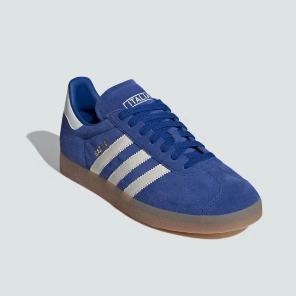 Blue Gazelle Italy Adidas